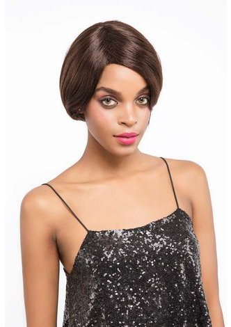 LANA | Remy Human Hair 7 Inch Straight Short Wig