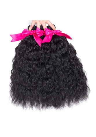 7A Grade Indian Virgin Human Hair Natural Wave Weaving 300g 3pcs 8~30 Inch