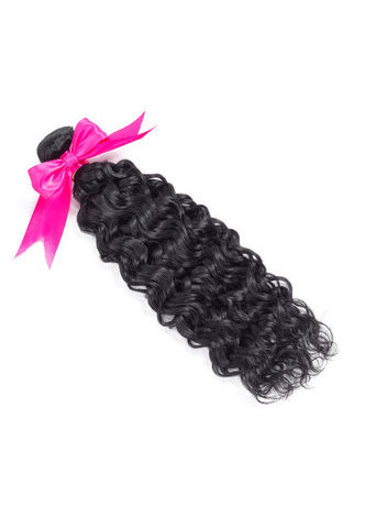 8A Grade Brazilian Virgin Remy Human Hair Water Wave Weaving 100g 1pc 8~30 Inch