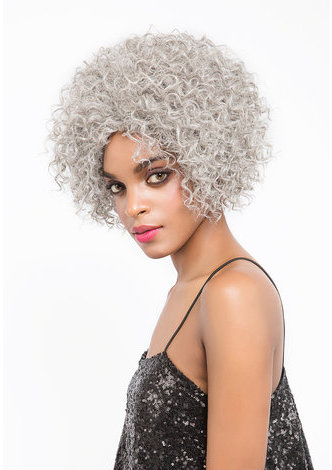 Синтетические волосы  сделанные на фабрике Волнистый парик  термостойкие Волокна волосы парик для женщин  короткий 9 дюймов V09A
