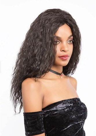 BETTY | Heat Resistant Synthetic Hair 17 Inch Wavy Long Wig