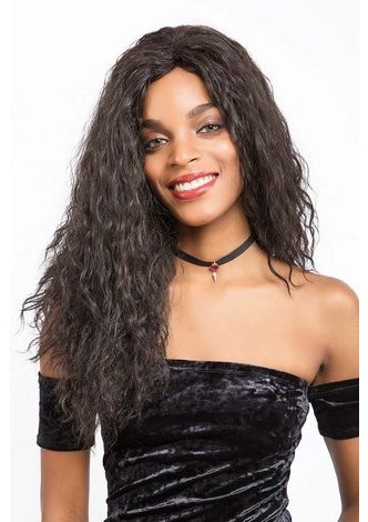 BETTY | Heat Resistant Synthetic Hair 17 Inch Wavy Long Wig