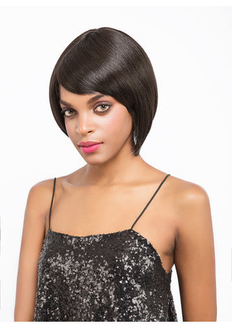 CARA | Heat Resistant Synthetic Hair 7 Inch Straight Short Wig