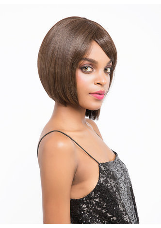CHILLI | Heat Resistant Synthetic Hair 11 Inch Straight Mid-Lenght Wig