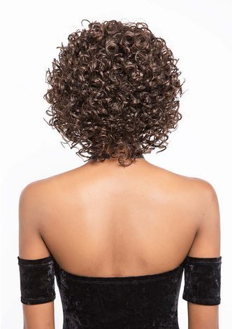 DAISY | Heat Resistant Synthetic Hair 9 Inch Curly Short Wig