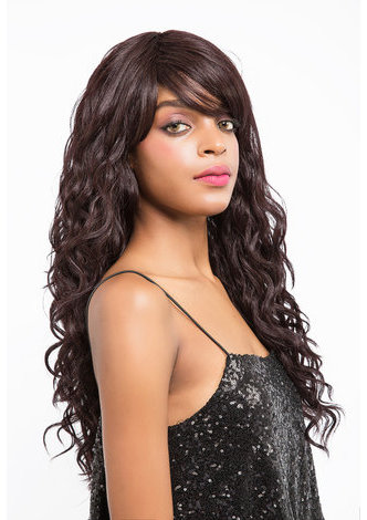 HANIA | Heat Resistant Synthetic Hair 19 Inch <em>Wavy</em> Long <em>Wig</em>