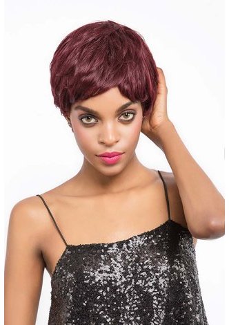 HONEY | Remy Human Hair 3.5 Inch Straight Short Bob Wig 1303