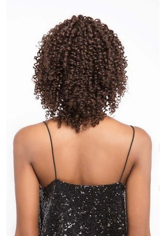 KERR | Remy Human Hair 10 Inch Curly Short Wig