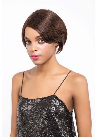 LANA | Remy Human Hair 7 Inch Straight Short Wig