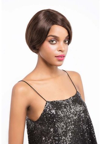 LANA | Remy Human Hair 7 Inch Straight Short Wig