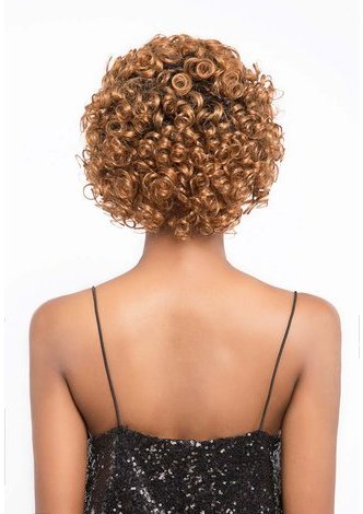 OPRAH | Remy Human Hair  8 Inch Wavy Short Wig