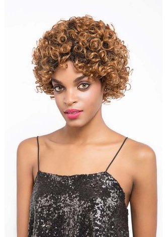 OPRAH | Remy Human Hair  8 Inch Wavy Short Wig