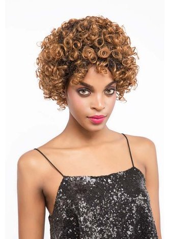 OPRAH | Remy Human Hair  8 Inch Wavy Short Wig