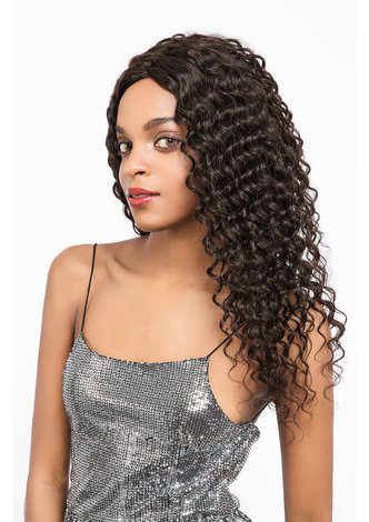 7A сортность Индийские девственные натуральные волосы Глубокая вьющиеся ткачество 100г 1шт 8~30 дюймов 