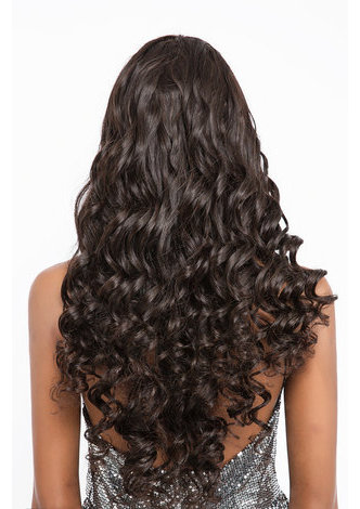 7A сортность Индийские девственные натуральные волосы Свободная Волна ткачество 100г 1шт 8~30 дюймов 
