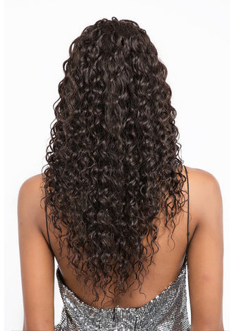 7A сортность Индийские девственные натуральные волосы СвободнаяГлубокая ткачество 100г 1шт 8~30 дюймов 