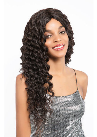 7A Grade Indian Virgin Human Hair Deep Wave Weaving 300g 3pcs 8~30 Inch 