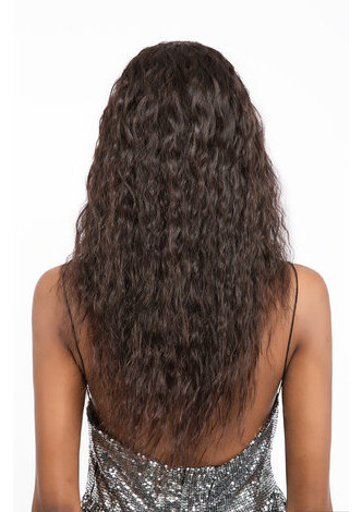 7A Grade Indian Virgin Human Hair Natural Wave Weaving 300g 3pcs 8~30 Inch 