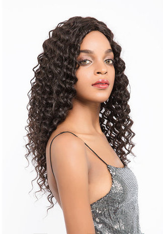 7A Grade Peruvian Virgin Human Hair Deep Curly Weaving 100g 1pc 8~30 Inch 