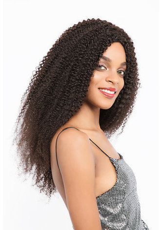 7A Grade Peruvian Virgin Human Hair <em>Kinky</em> Curly Weaving 100g 1pc 8~30 Inch