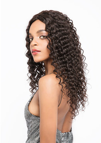 8A сортность Бразильские девственные Remy натуральные волосы Глубокая вьющиеся ткачество 100г 1шт 8~30 дюймов 