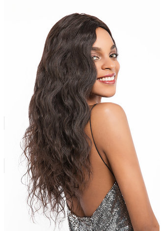 HairYouGo 7A сортность Перуанские девственные натуральные волосы Объемная Волна 4*4 закрытие и 3 Объемная Волна свяски