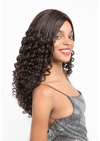 Tissage profond français de cheveux de Vierge de la Malaisie 7A de qualité 100g 1pc 8 ~ 30 pouces