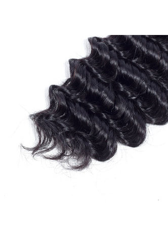7A сортность Малайзийские девственные натуральные волосы Глубокая вьющиеся ткачество 100г 1шт 8~30 дюймов 