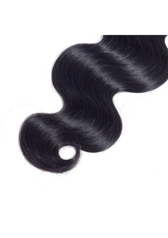 7A сортность Малайзийские девственные натуральные волосы Объемная Волна ткачество 100г 1шт 8~30 дюймов 