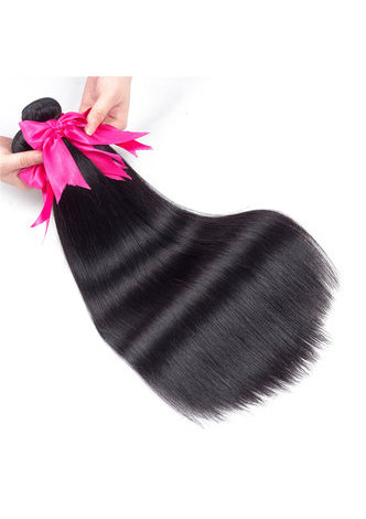 7A сортность Малайзийские девственные натуральные волосы прямые ткачество 100г 1шт 8~30 дюймов 