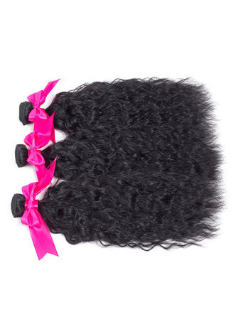 7A сортность Перуанские девственные натуральные волосы Естественная Волна ткачество 100г 1шт 8~30 дюймов 