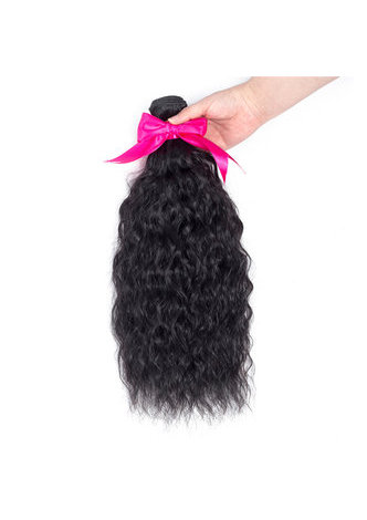 7A сортность Перуанские девственные натуральные волосы Естественная Волна ткачество 100г 1шт 8~30 дюймов 