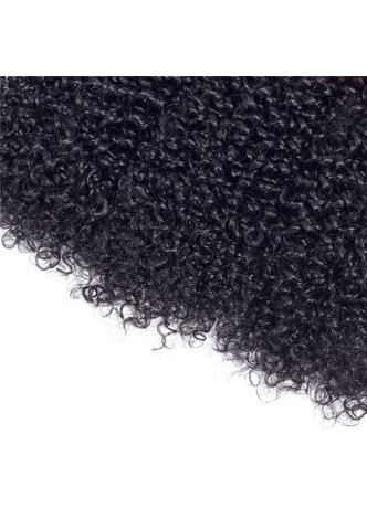 7A сортность Перуанские девственные натуральные волосы Кудрявая  Вьющаяся  Волна ткачество 100г 1шт 8~30 дюймов 