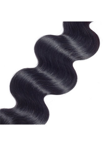 7A сортность Перуанские девственные натуральные волосы Объемная Волна ткачество 100г 1шт 8~30 дюймов 