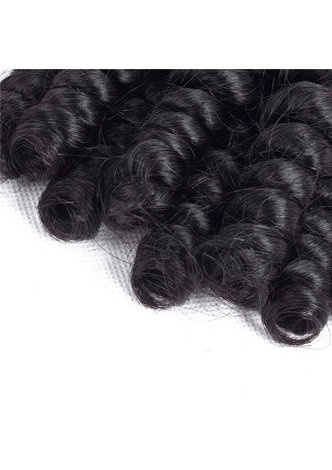 7A сортность Перуанские девственные натуральные волосы французская Глубокая ткачество 100г 1шт 8~30 дюймов 