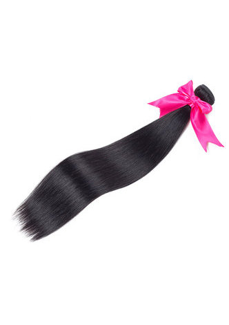 7A Grade Indian Virgin Human Hair  Straight Weaving 100g 1pc 8~30 Inch