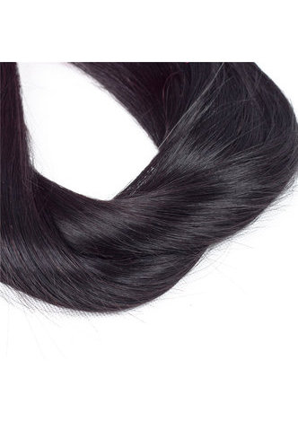 7A Grade Indian Virgin Human Hair  Straight Weaving 100g 1pc 8~30 Inch 