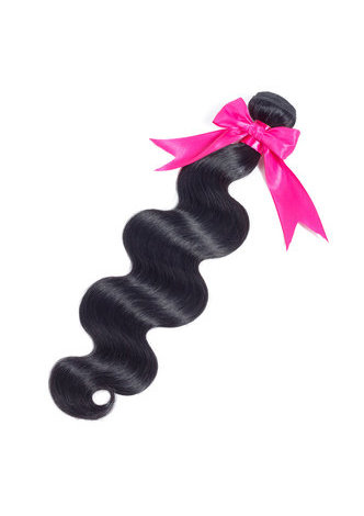 7A Grade Indian Virgin Human Hair <em>Body</em> Wave Weaving 100g 1pc 8~30 Inch