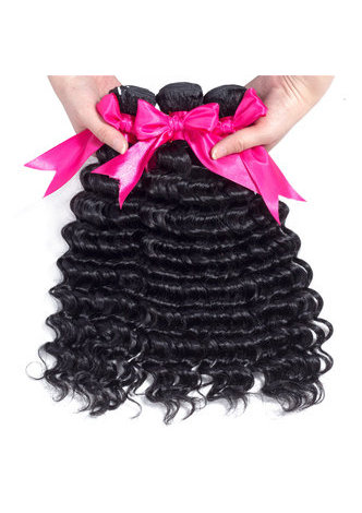 7A Grade Indian Virgin Human Hair Deep Curly Weaving 100g 1pc 8~30 Inch 