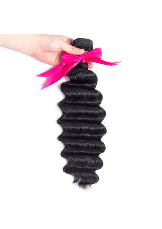 7A Grade Indian Virgin Human Hair Loose Deep Weaving 100g 1pc 8~30 Inch 
