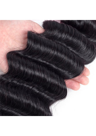 7A Grade Indian Virgin Human Hair Loose Deep Weaving 300g 3pcs 8~30 Inch 