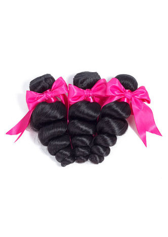 7A Grade Indian Virgin Human Hair Loose Wave Weaving 100g 1pc 8~30 Inch 