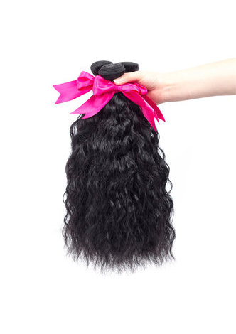 7A Grade Indian Virgin Human Hair Natural Wave Weaving 300g 3pcs 8~30 Inch 