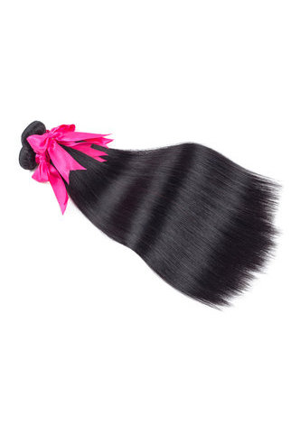 7A Grade Indian Virgin Human Hair Straight Weaving 300g 3pcs 8~30 Inch