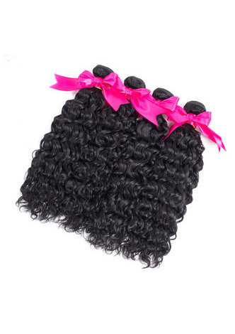 7A Grade Indian Virgin Human Hair Water Wave Weaving 100g 1pc 8~30 Inch 