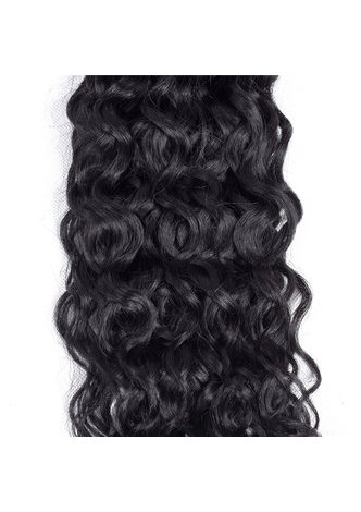 7A Grade Indian Virgin Human Hair Water Wave Weaving 300g 3pcs 8~30 Inch 