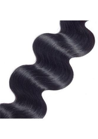 7A Grade Malaysian Virgin Human Hair Body Wave Weaving 300g 3pcs 8~30 Inch 