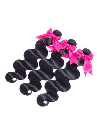 7A Grade Malaysian Virgin Human Hair Body Wave Weaving <em>300</em>g 3pcs 8~30 Inch