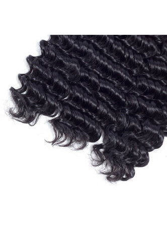 7A Grade Malaysian Virgin Human Hair Deep Curly Weaving 300g 3pcs 8~30 Inch 