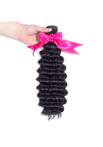 7A Grade Peruvian Virgin Human Hair Deep Curly Weaving 300g 3pcs 8~30 Inch 